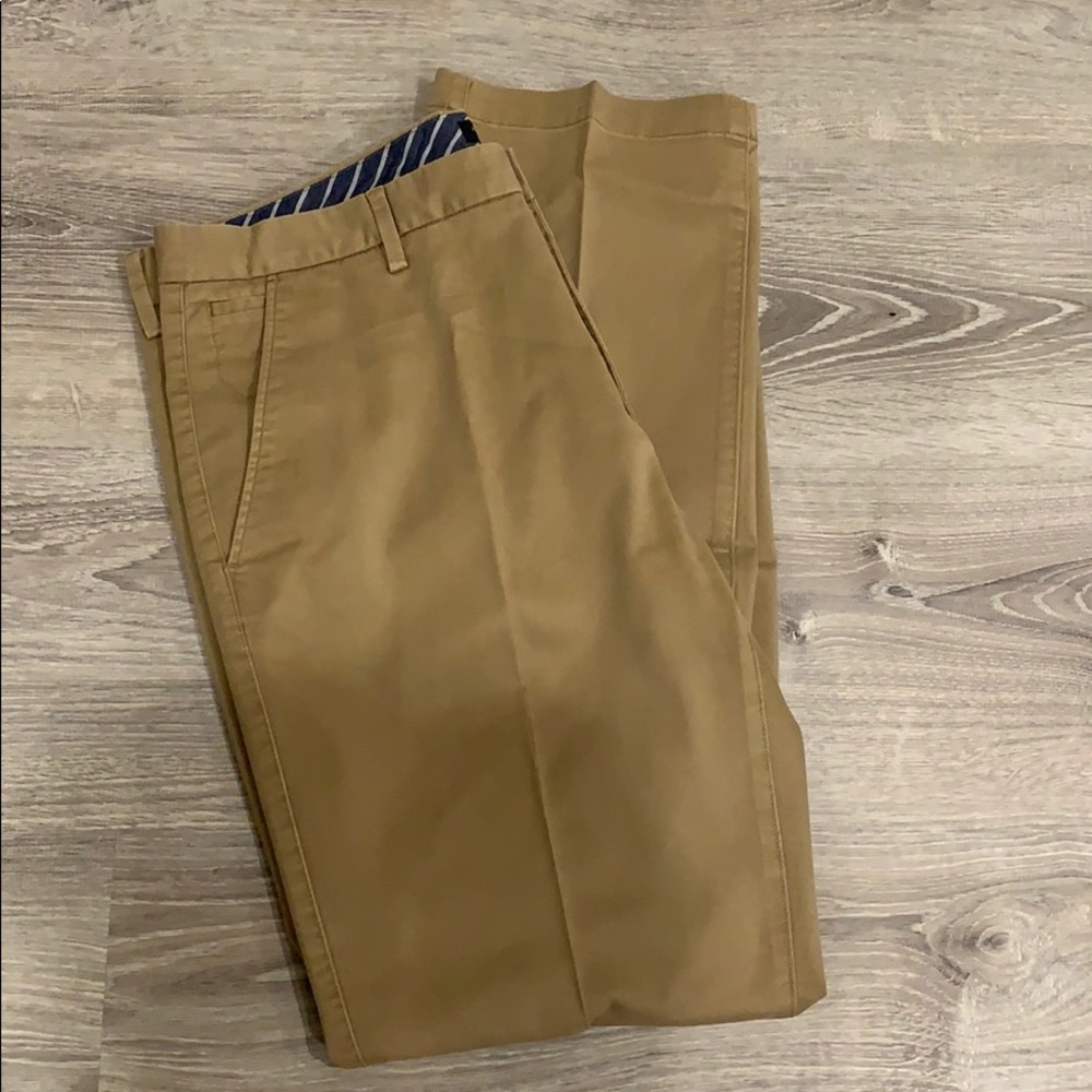 Banana Republic straight khakis